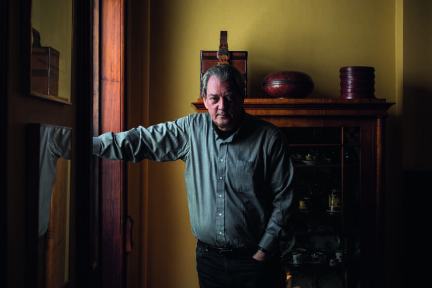 Portraitfoto Paul Auster, der mit „Baumgartner“ einen neuen Roman veröffentlicht