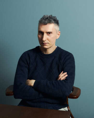 Portraitfoto Fabio Bacà, der den Roman „Nova“ veröffentlicht hat.
