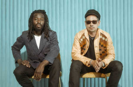 Black Pumas album announce photo 2 (credit Jody Domingue)