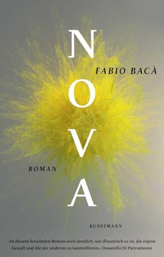 Buchcover „Nova“ von Fabio Bacà