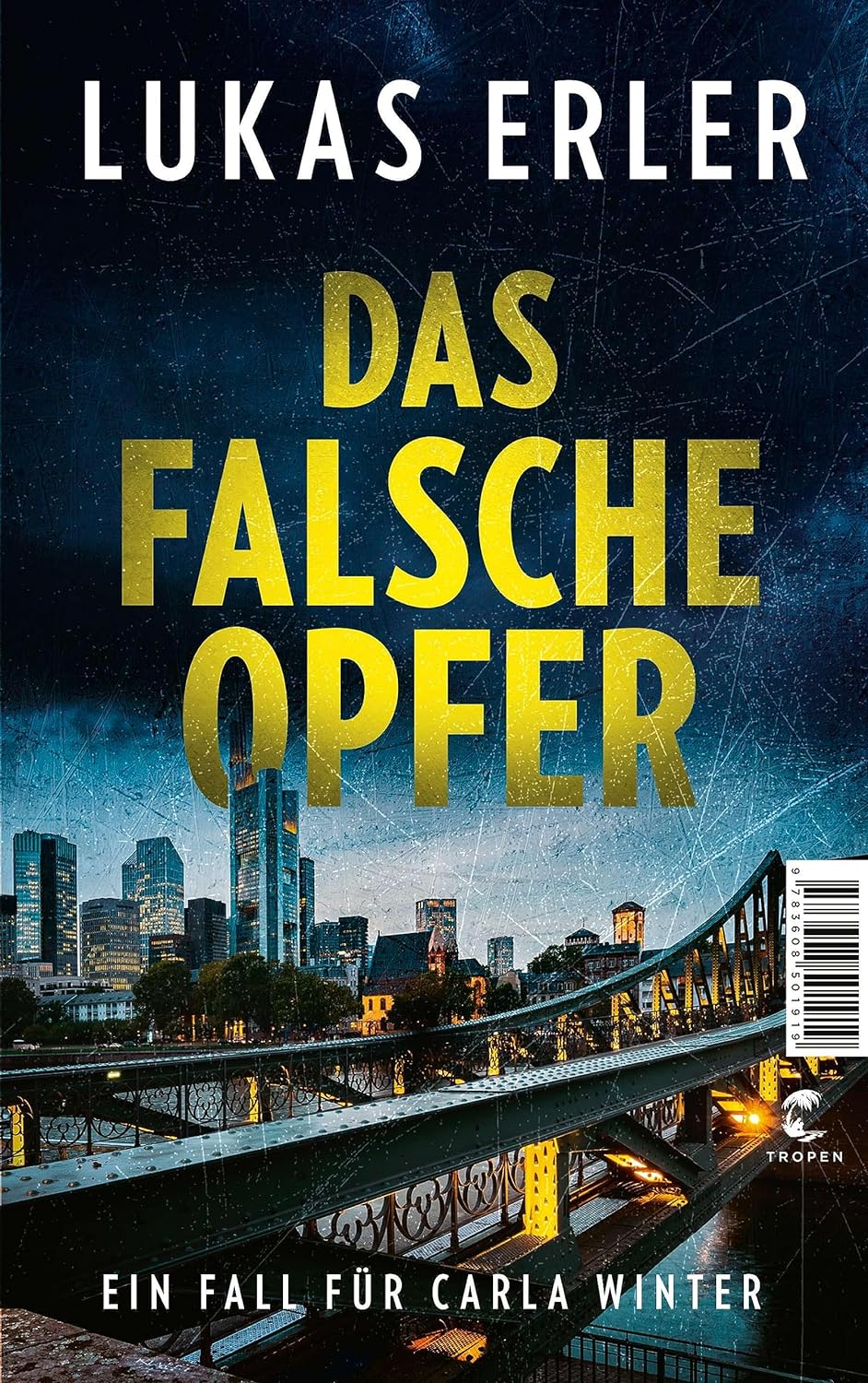 Buchcover „Das falsche Opfer“ von Lukas Erler