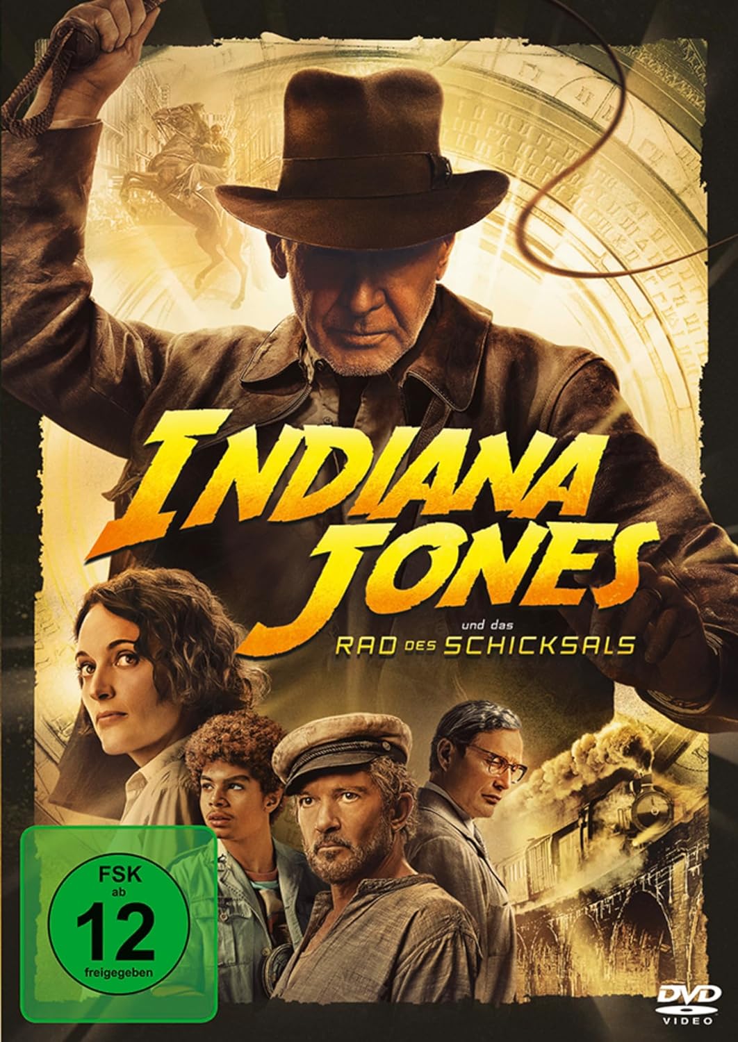 #
„Indiana Jones und dasjenige Rad des Schicksals“ uff Blu-ray und DVD
