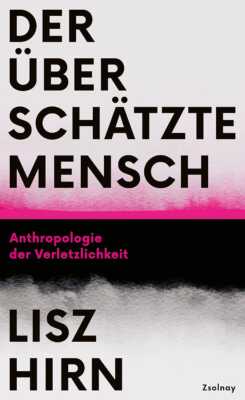 Buchcover „Der überschätzte Mensch“ von Lisz Hirn