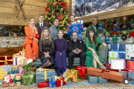 lol last one laughing xmas special michael bully herbig anke engelke bastian pastewka martina hill Carolin Kebekus Teddy Teclebrhan kurt krömer michelle hunziger rick kavanian