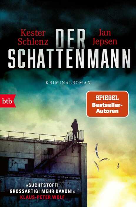 Buchcover „Der Schattenmann“ von Kester Schlenz und Jan Jepsen