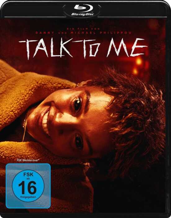 Talk to me Cover