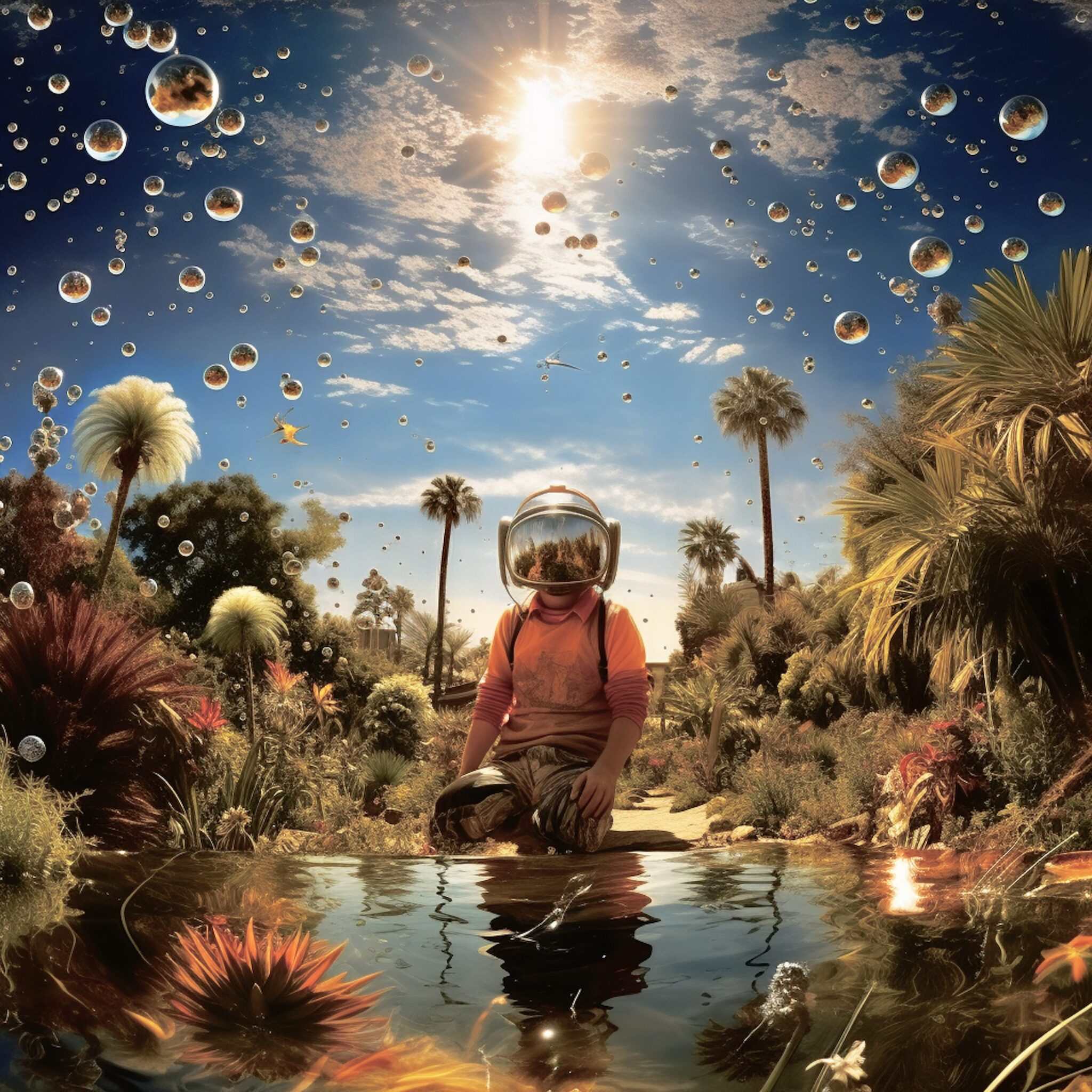 Tubbe: „Bankrott in Utopia“ (Albumcover)