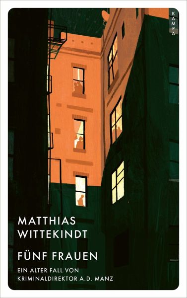 Buchcover „Fünf Frauen“ von Matthias Wittekindt