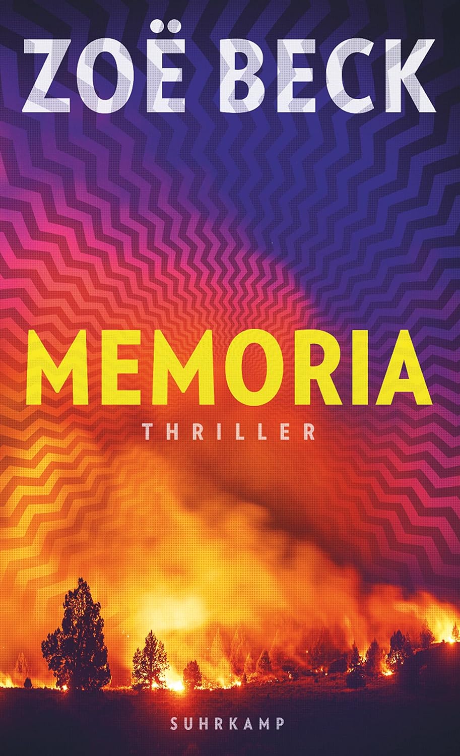 Buchcover „Memoria“ von Zoe Beck