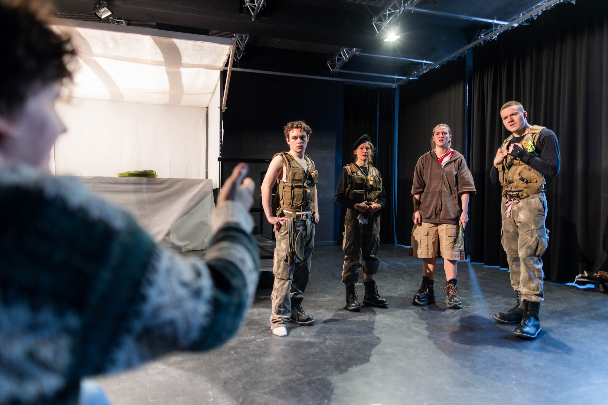 Berliner Ensemble Mann ist Mann