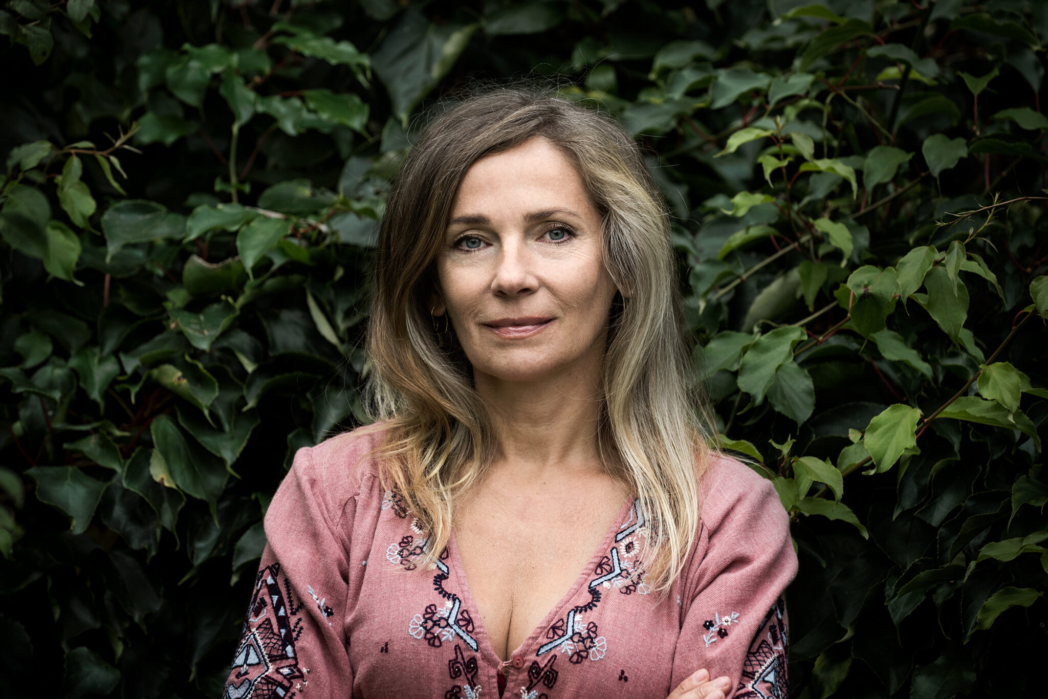Portraitfoto Joanna Bator, die mit „Bitternis“ einen monumentalen und zugleich sehr intimen Roman veröffentlicht