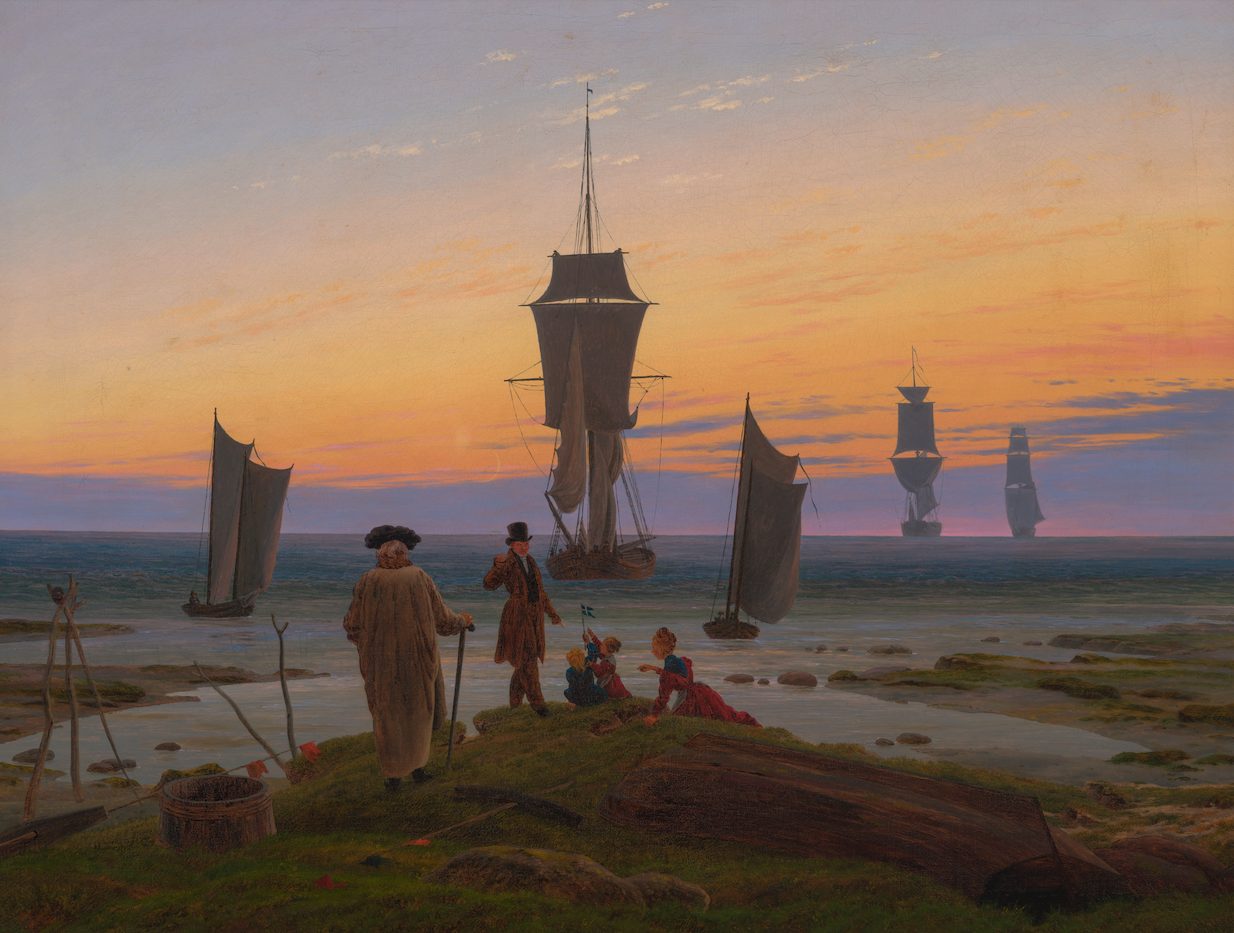 Caspar David Friedrich Lebensstufen