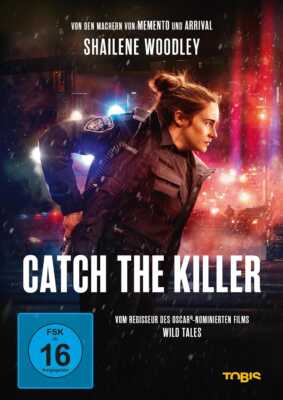 Catch the killer Cover