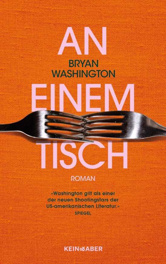 Buchcover „An einem Tisch“ von Bryan Washington