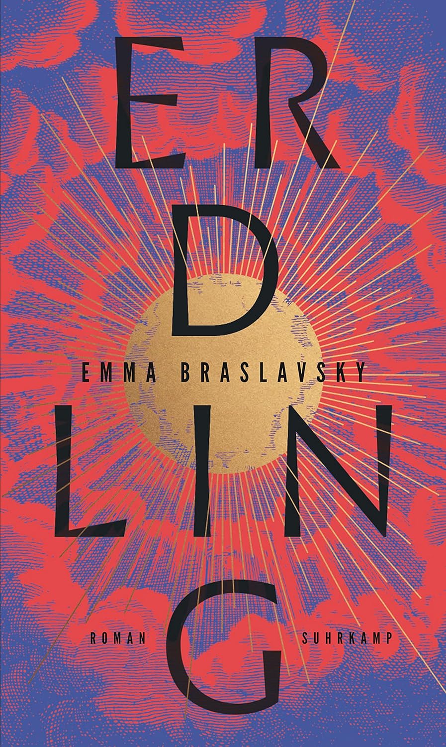 Buchcover „Erdling“ von Emma Braslavsky