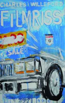 Buchcover „Filmriss“ von Charles Willeford