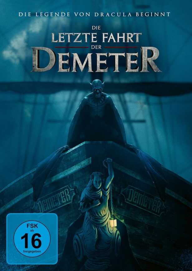 die letzte fahrt der demeter cover