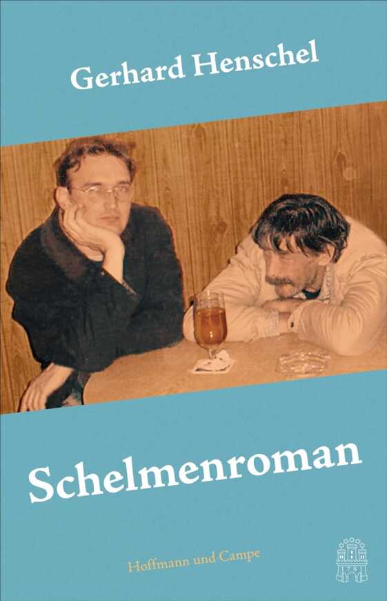 Buchcover „Schelmenroman“ von Gerhard Henschel