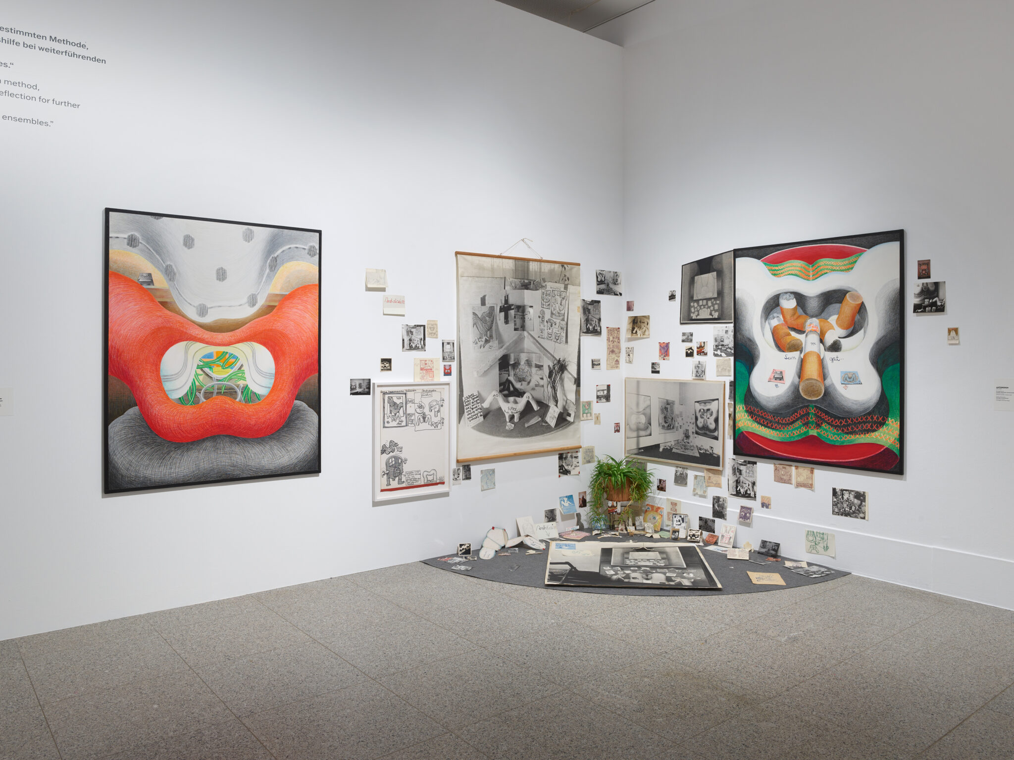 Anna Oppermann Bundeskunsthalle Bonn