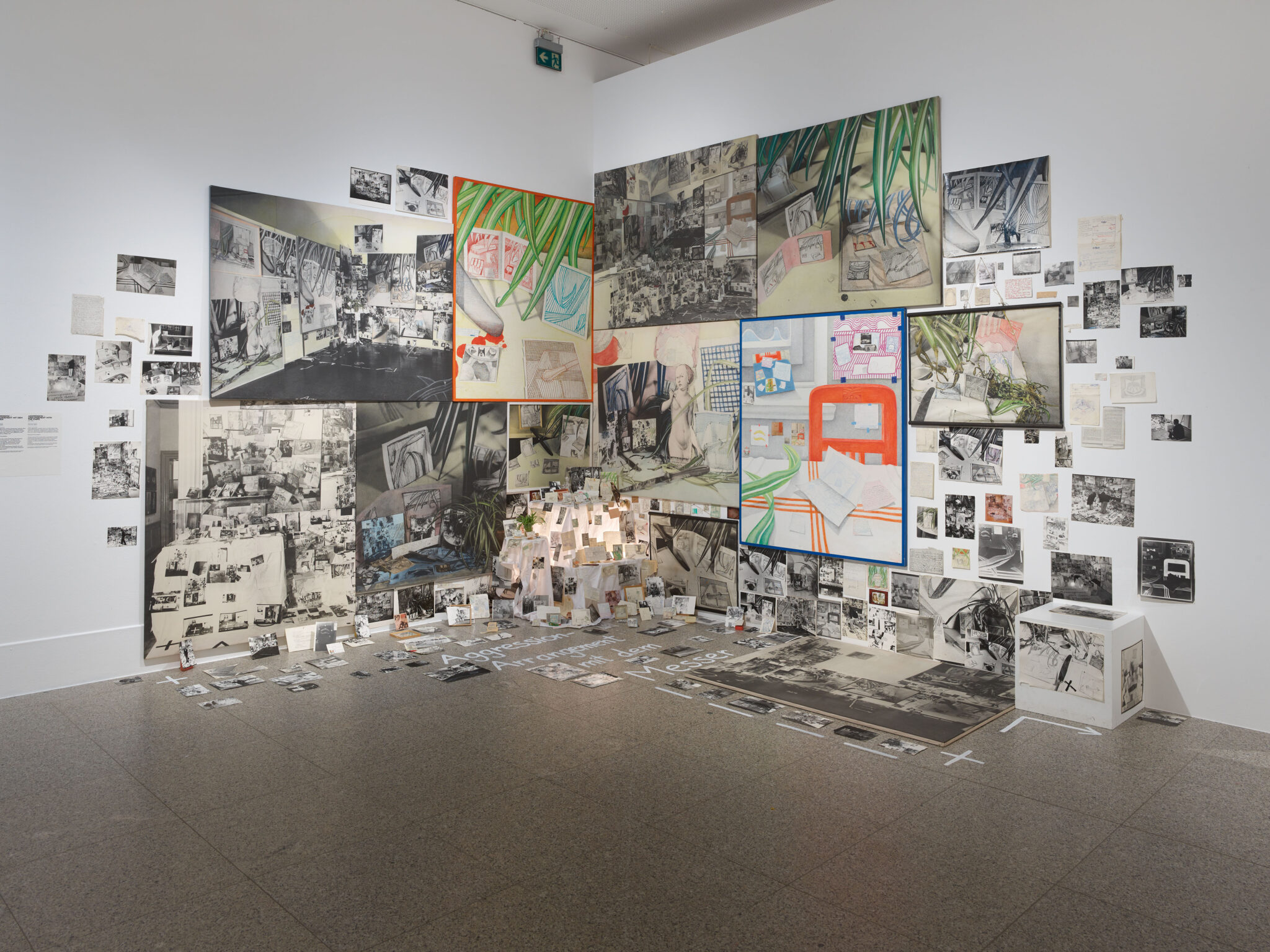 Anna Oppermann Bundeskunsthalle Bonn