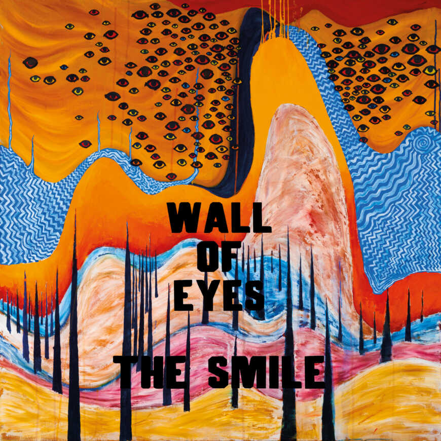 Cover des Albums „Wall of Eyes“ von The Smile