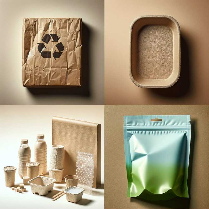 Umweltfreundliches Verpackungsmaterial Und Sein Einfluss Auf Die 