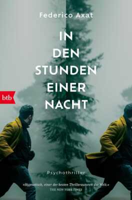 Buchcover „In den Stunden einer Nacht“ von Federico Axat