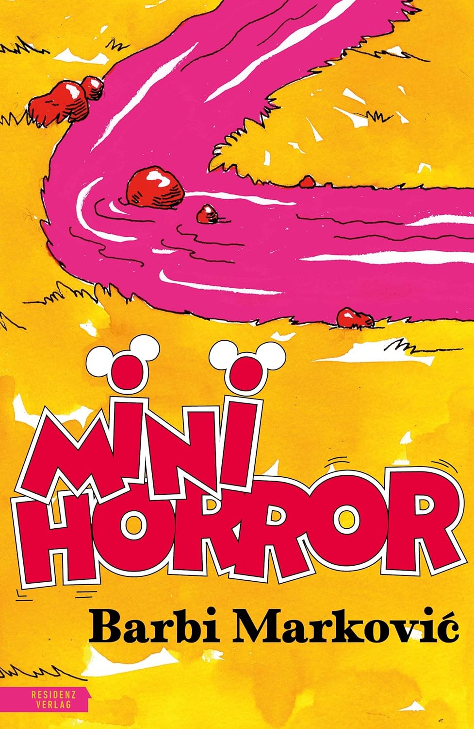 Buchcover „Minihorror“ von Barbi Markovic