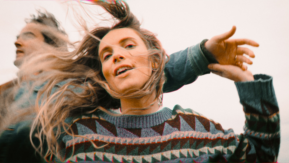 Issy Ferris und ihr Mann Archie Sylvester