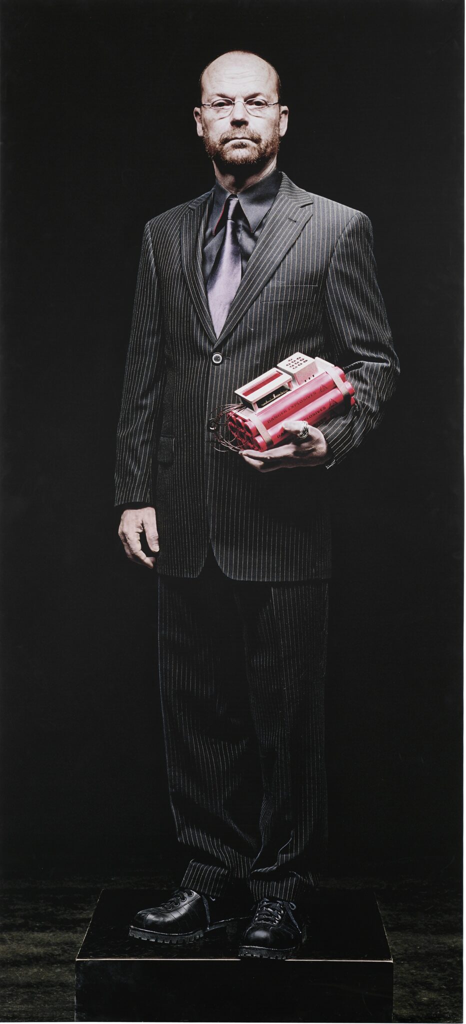 Flatz. Something wrong with physical structure