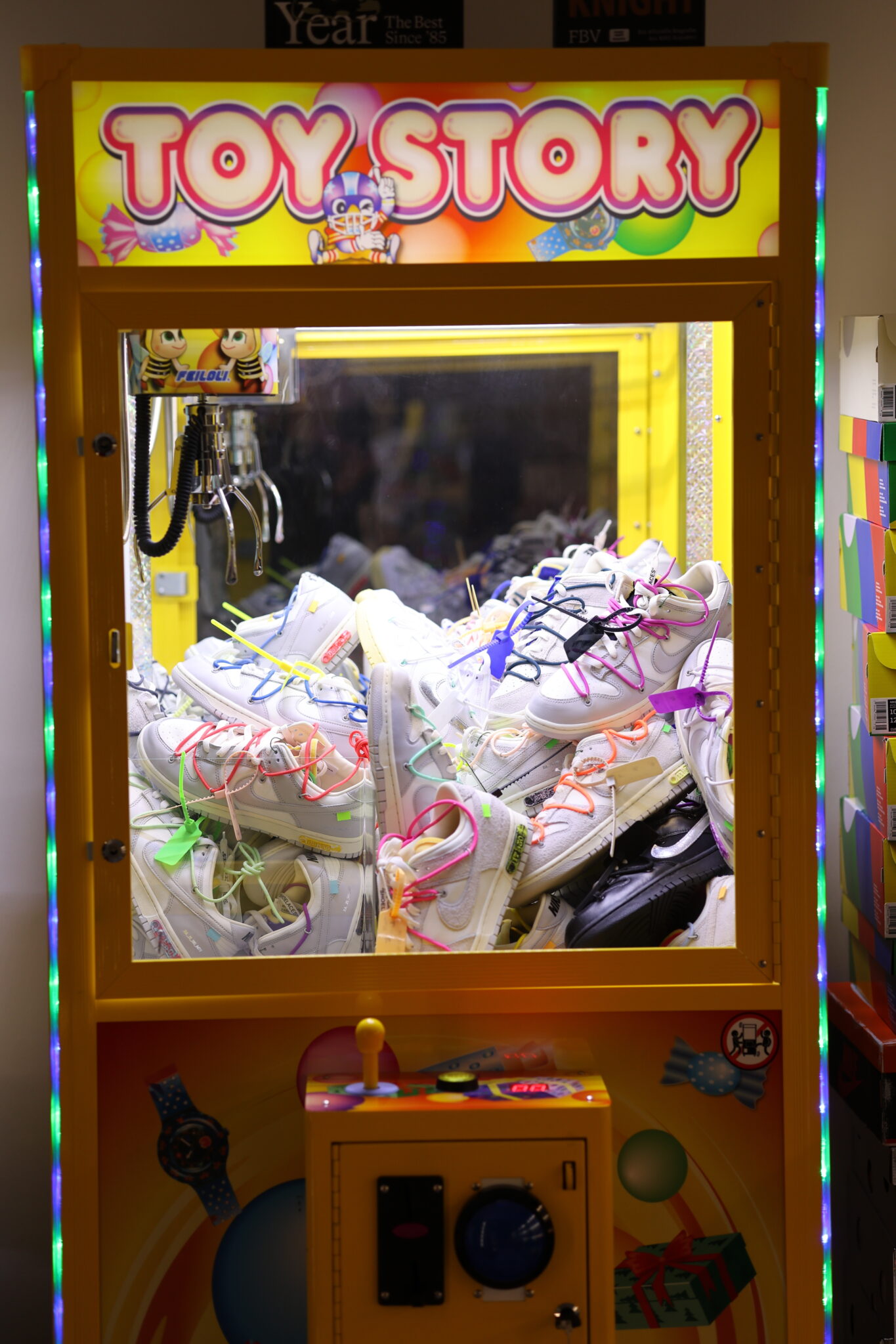 NRW-Forum Düsseldorf Sneaker