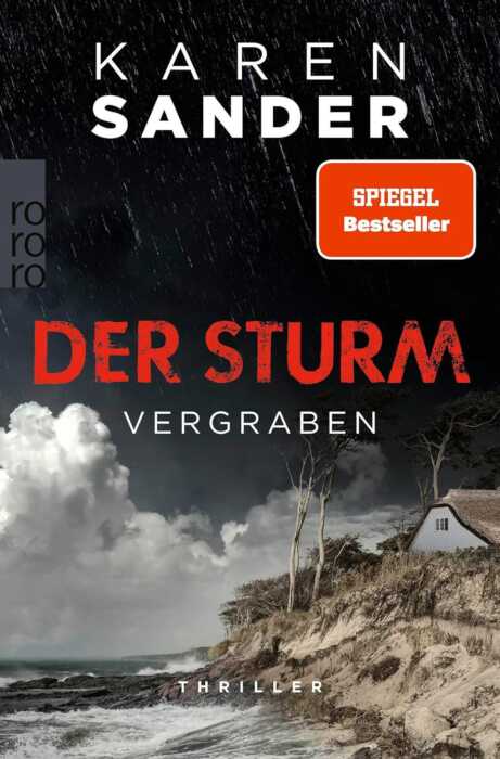 Buchcover „Der Sturm – Vergraben“ von Karen Sander
