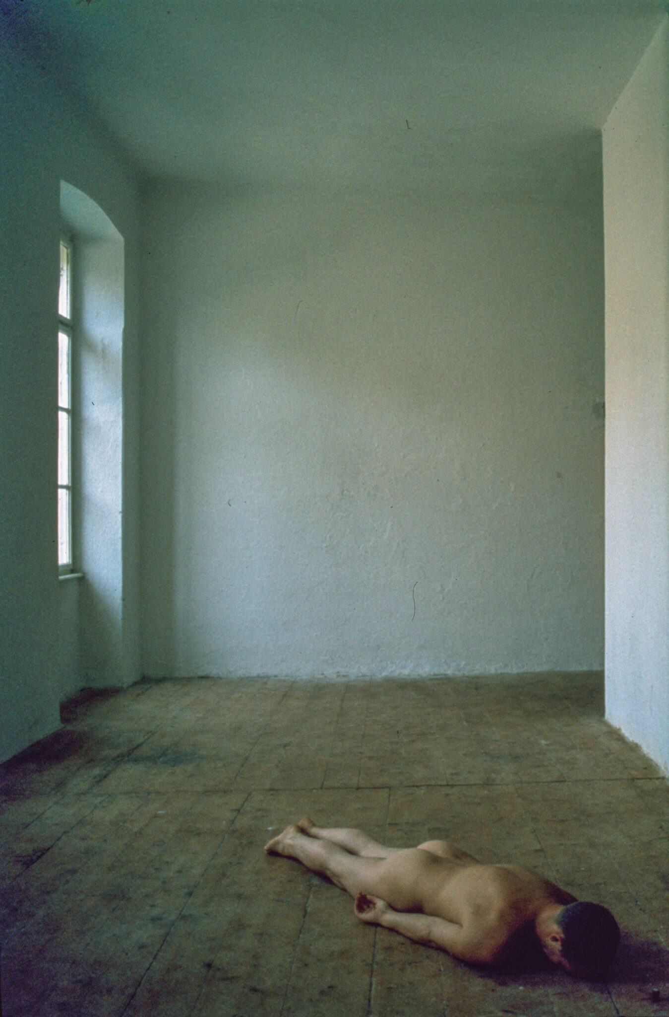 Flatz. Something wrong with physical structure