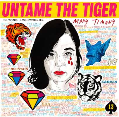 Mary Timony Untame the Tiger Cover
