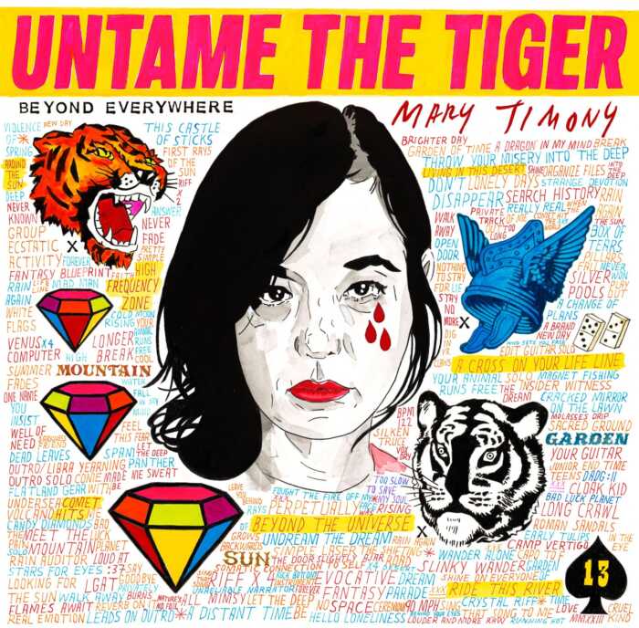 Mary Timony Untame the Tiger Cover