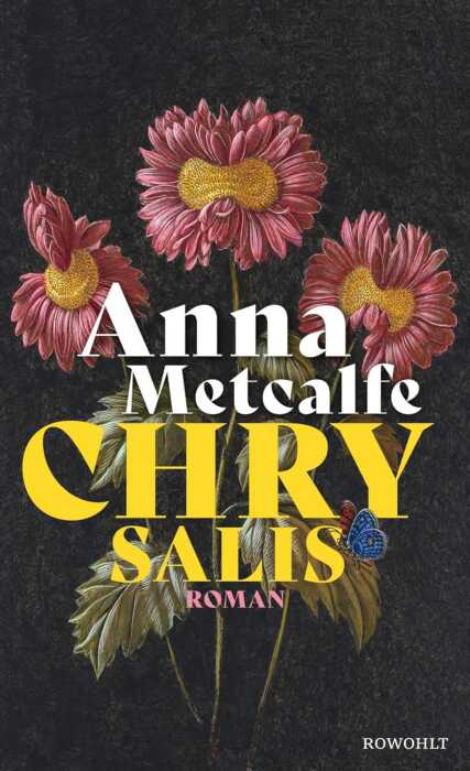 Buchcover „Chrysalis“ von Anna Metcalfe