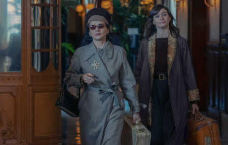 The New Look Apple TVplus Apple TV+ Juliette Binoche, Ben Mendelsohn