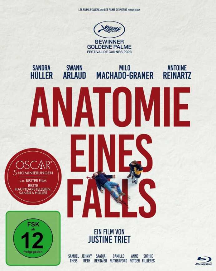 Anatomie eines Falls Cover