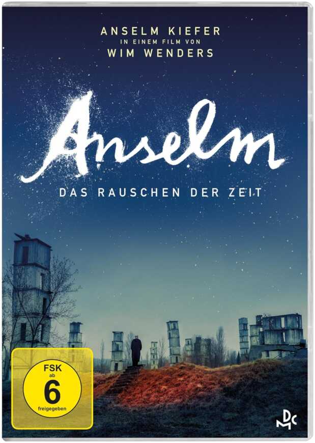 Anselm Das Rauschen der Zeit Cover