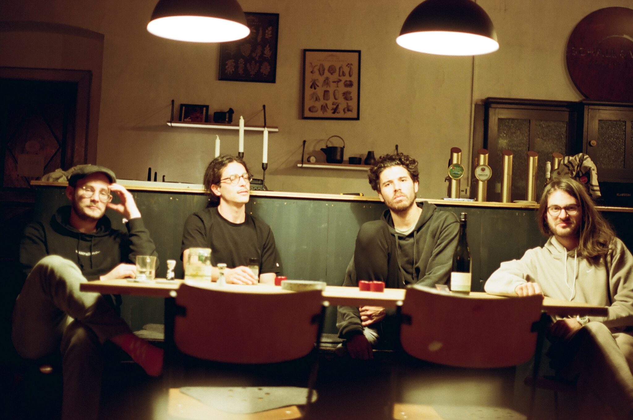Antonio Hoffmann mit Band