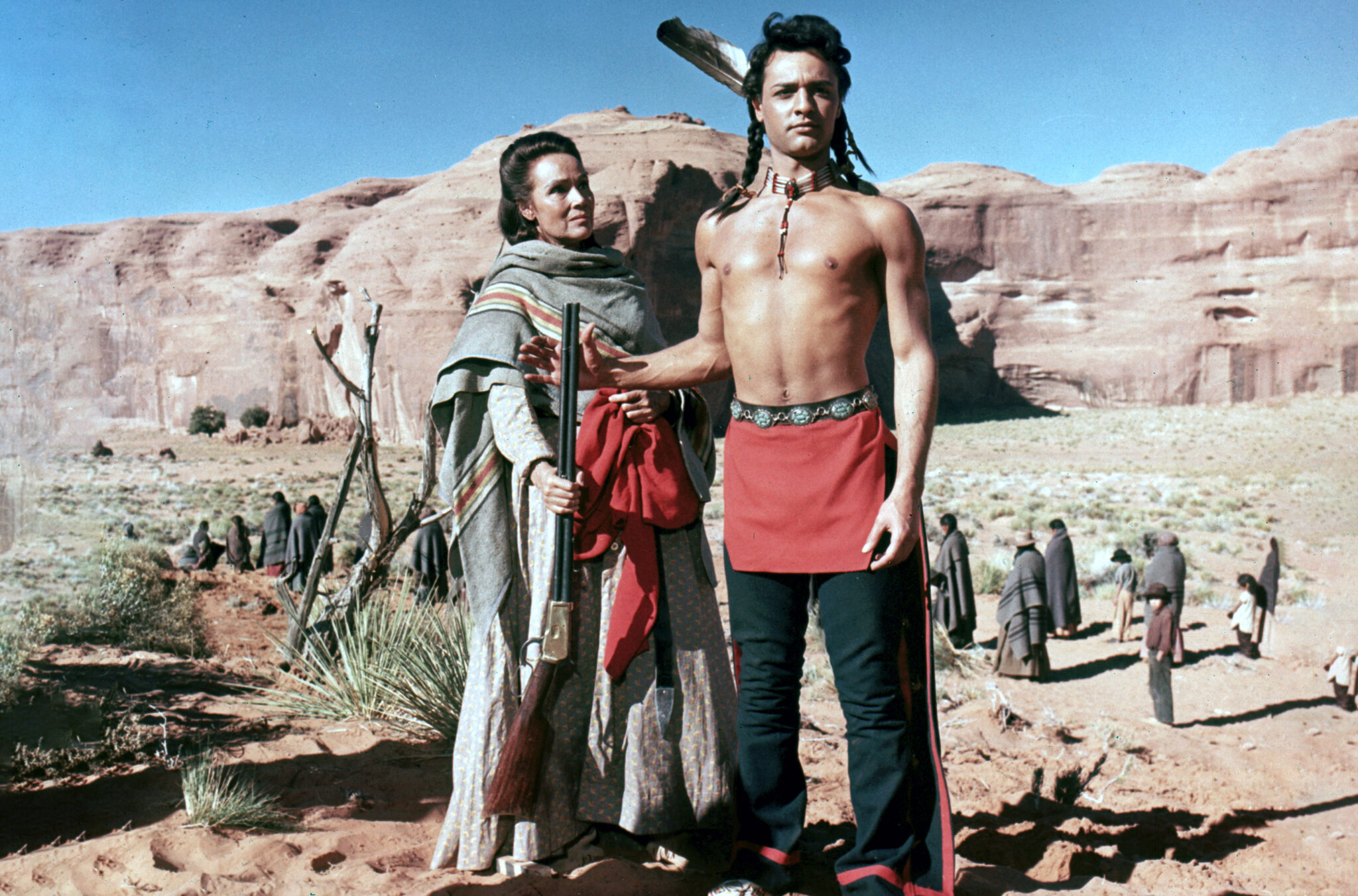 #
„Cheyenne“ von John Ford: Kritischer Wildwestfilm aufwärts Arte
