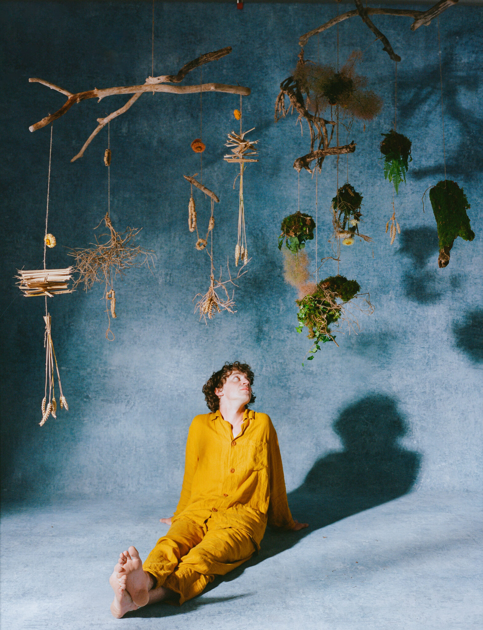 Wenn Cosmo Sheldrake auf Tour geht, ist alles möglich.