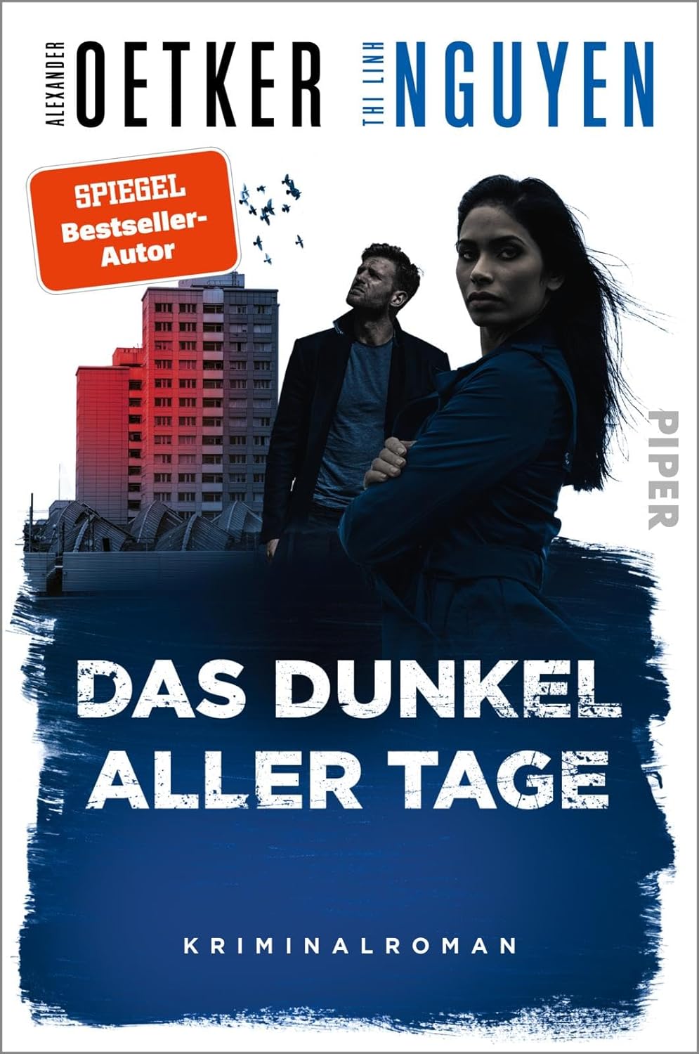 Buchcover „Das Dunkel aller Tage“ von Alexander Oetker und Linh Thi Nguyen