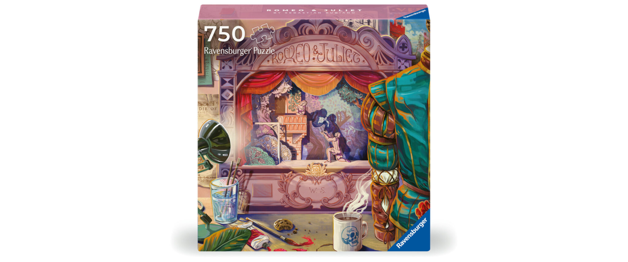 Ravensburger Puzzle Art & Soul - Romeo & Juliet