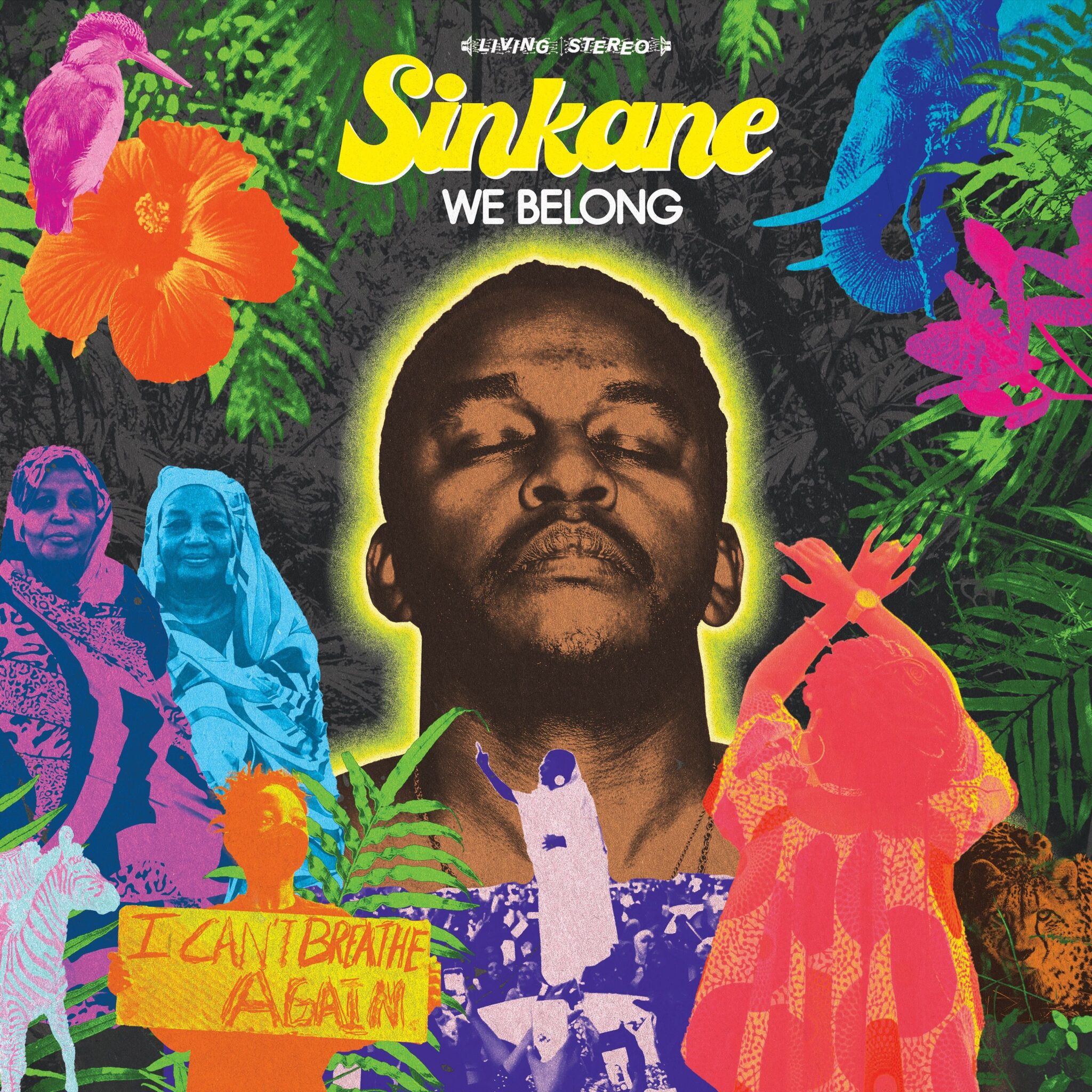 Sinkane We belong Cover