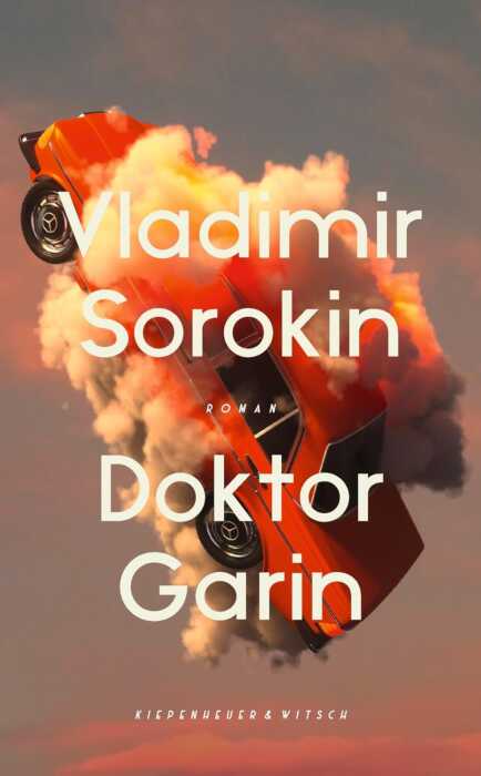 Buchcover „Doktor Garin“ von Vladimir Sorokin
