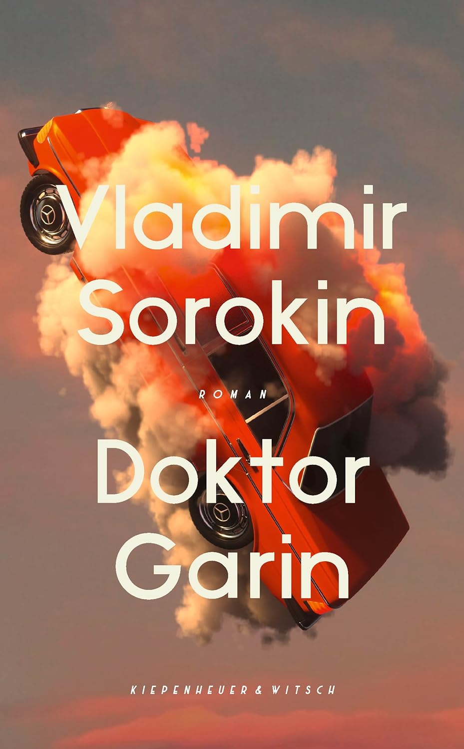 Buchcover „Doktor Garin“ von Vladimir Sorokin