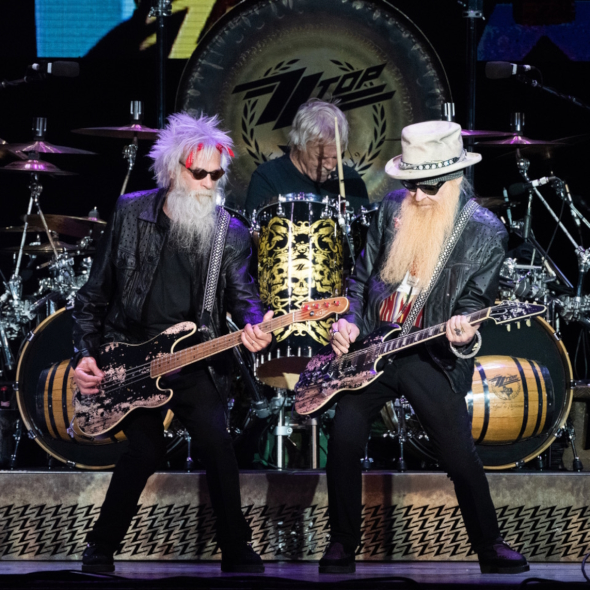 ZZ Top live 2024 Rocklegenden in Deutschland Tickets Konzerte Tour