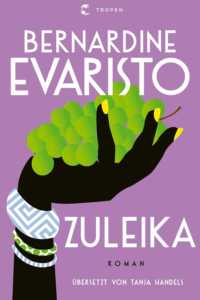 Buchcover „Zuleika“ von Bernardine Evaristo