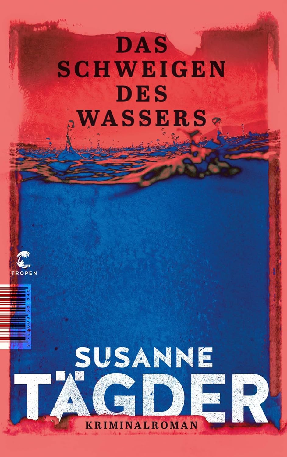 Buchcover „Das Schweigen des Wassers“ von Susanne Tägder